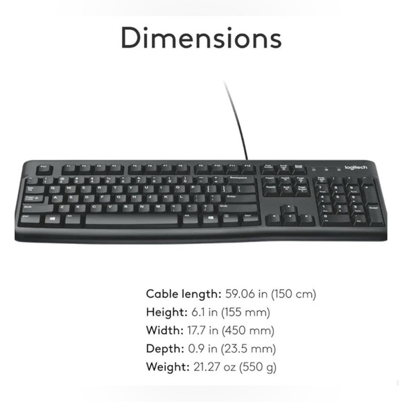 🔸Logitech Keyboard🔸 - Picture 4 of 7